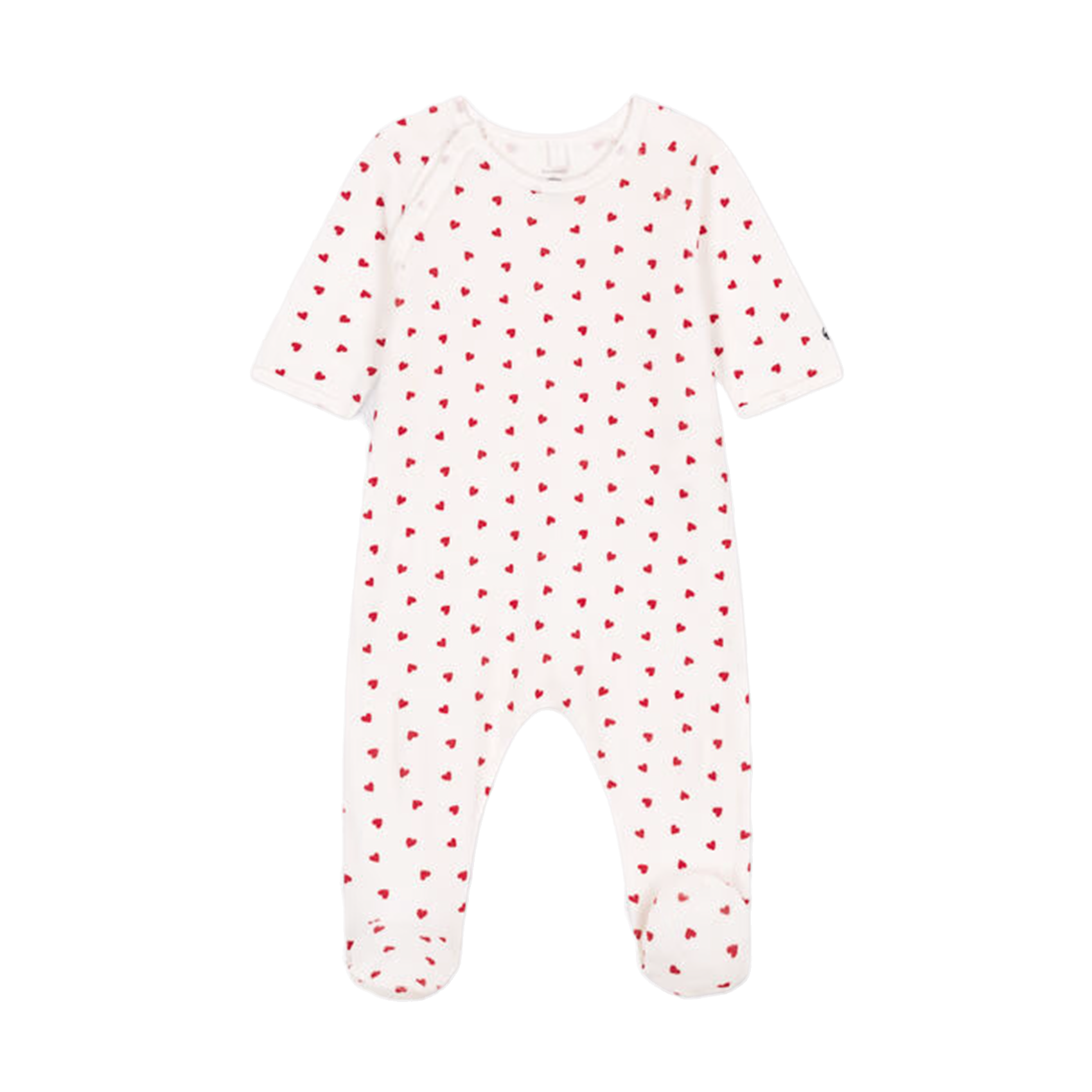 Pyjama col rond imprimé| Multicolore