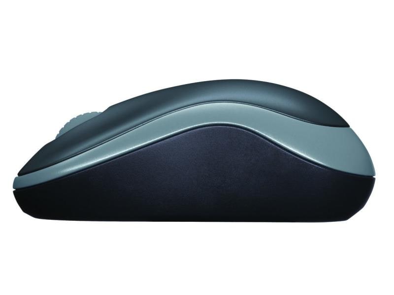 Logitech Maus M185 Wireless Kabellose Notebookmaus mit Nano-Empfänger, USB