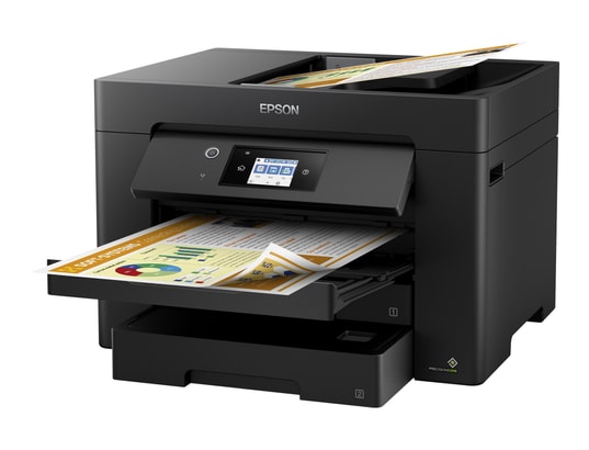 EPSON - Imprimante jet d'encre WorkForce WF-7830DTWF