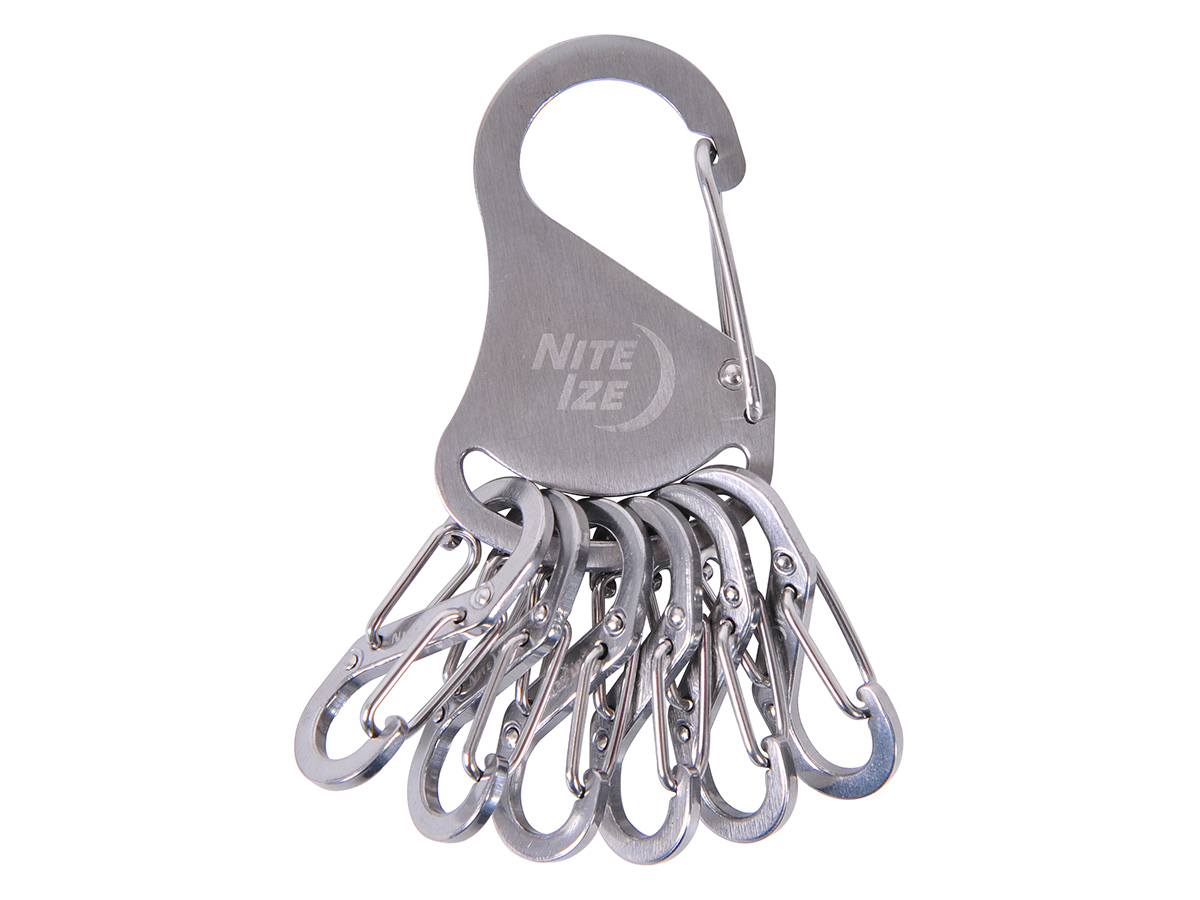 Nite Ize Key Rack Steel sleutelhanger
