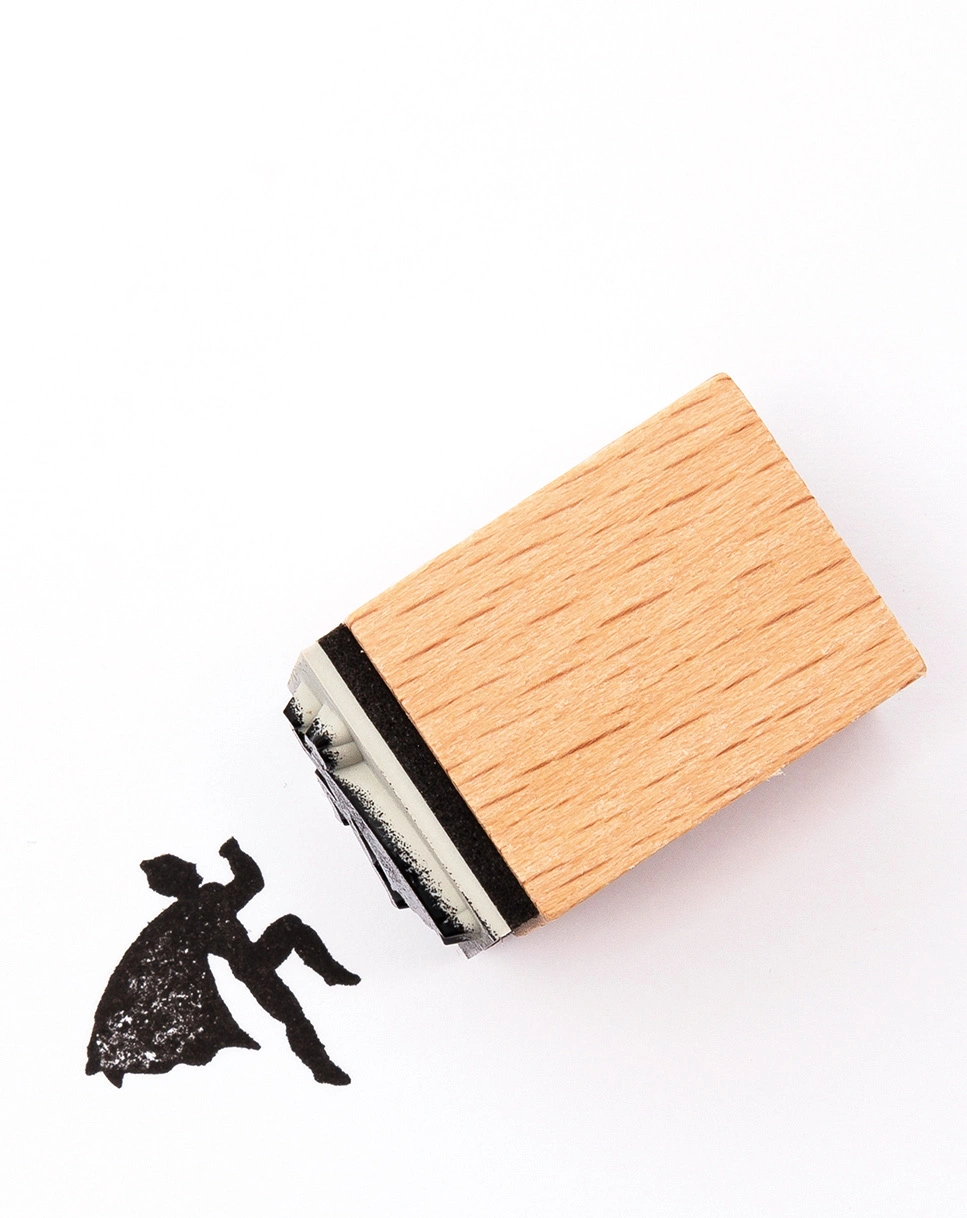 Holzstempel-Set SUPERHEROES 14-teilig