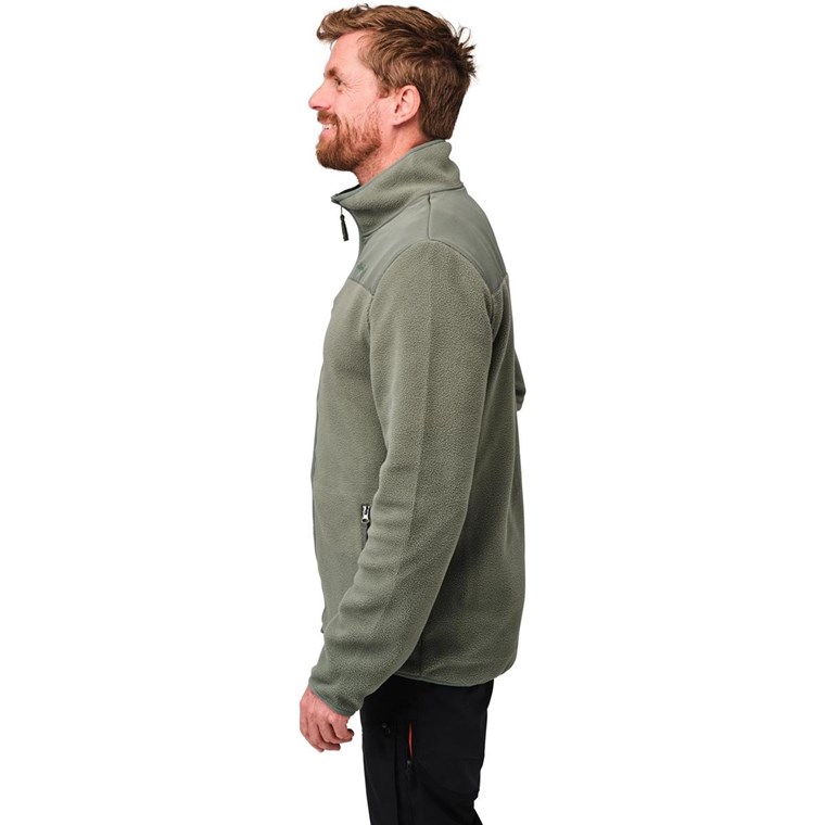 Nordfjell THE Pile Jacket M Green