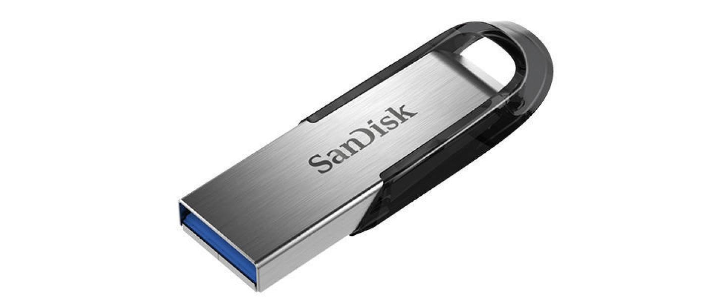 Sandisk USB-Stick »USB 3,0 Ultra Flair 128 GB« (128GB GB Lesegeschwindigkeit 150 MB/s)