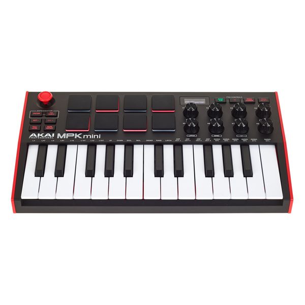 AKAI Professional MPK Mini MK3 Case Bundle