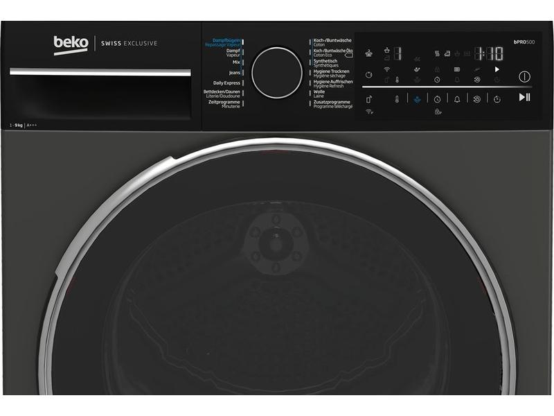 Beko Wäschetrockner TR520 Rechts Frontloader mit 9 kg Ladekapazität