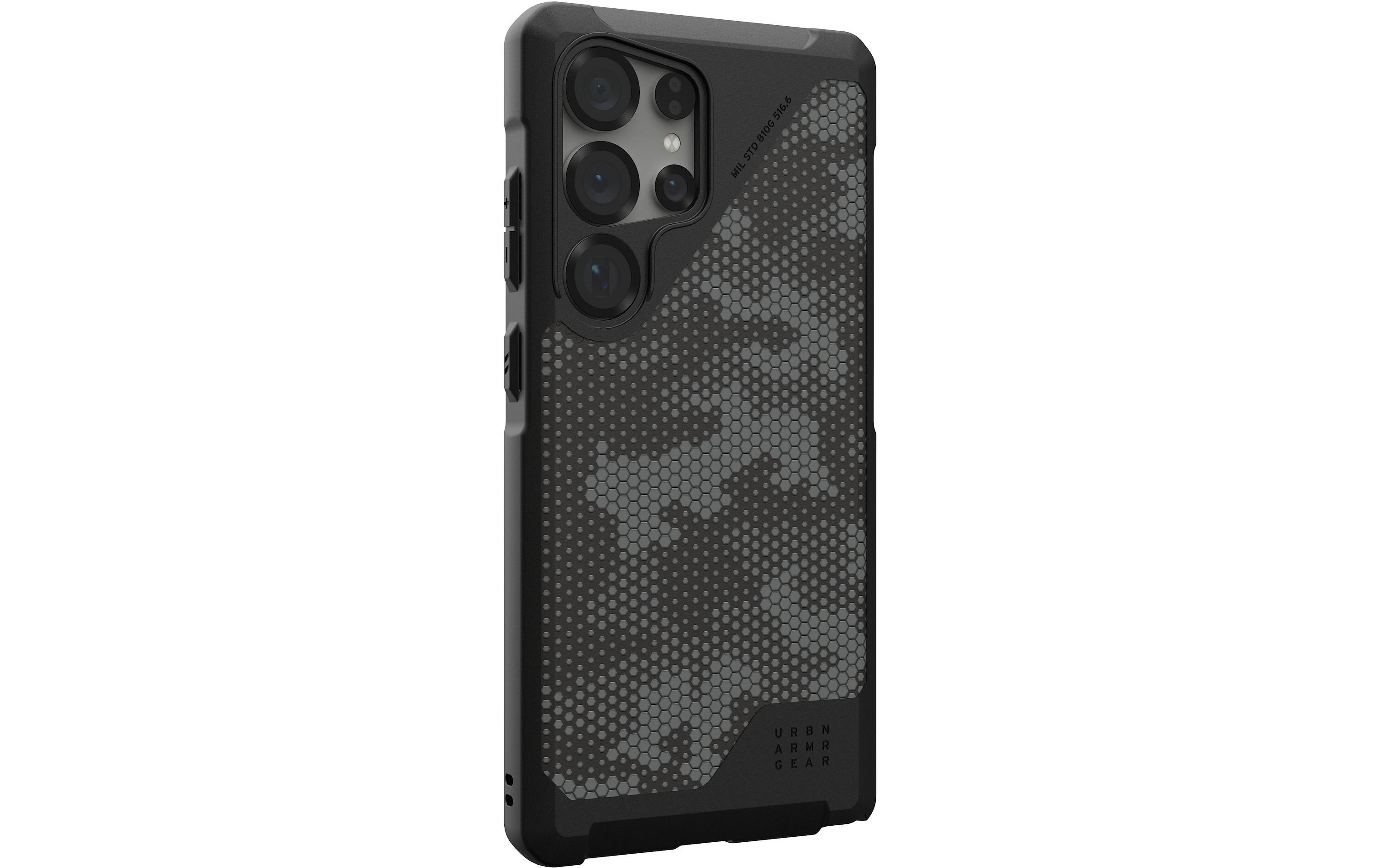 Back Cover Metropolis LT Galaxy S25 Ultra Camo GraphiteSchutzhülle für das Samsung Galaxy S25 Ultra