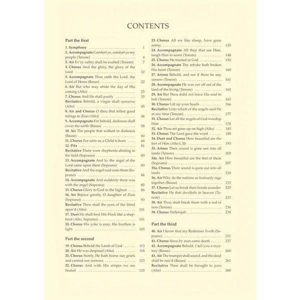 Bärenreiter Händel Messiah