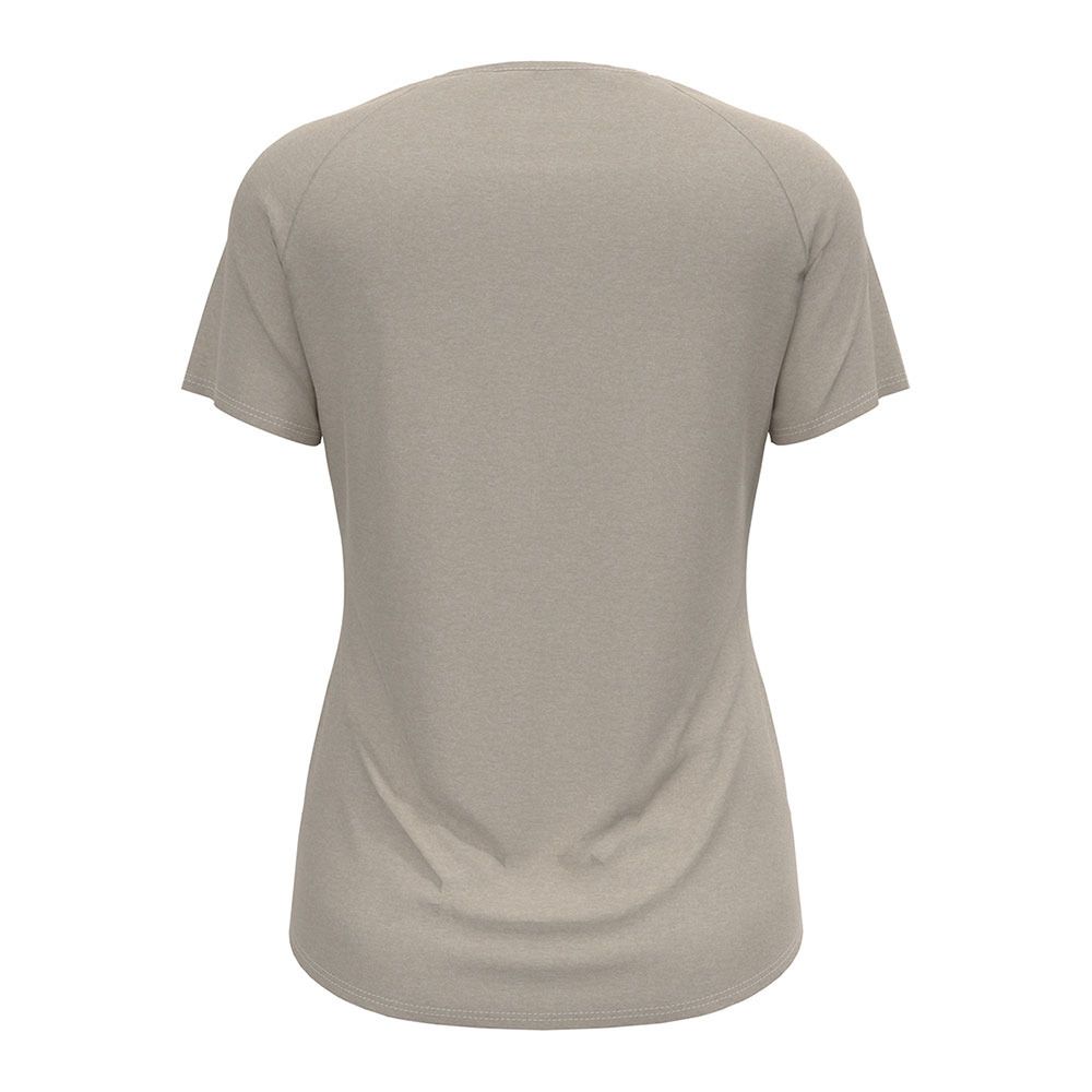 Odlo ESSENTIAL 365 - Maillot Femme silver cloud melange