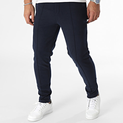 Pantalon Chino Bleu Marine