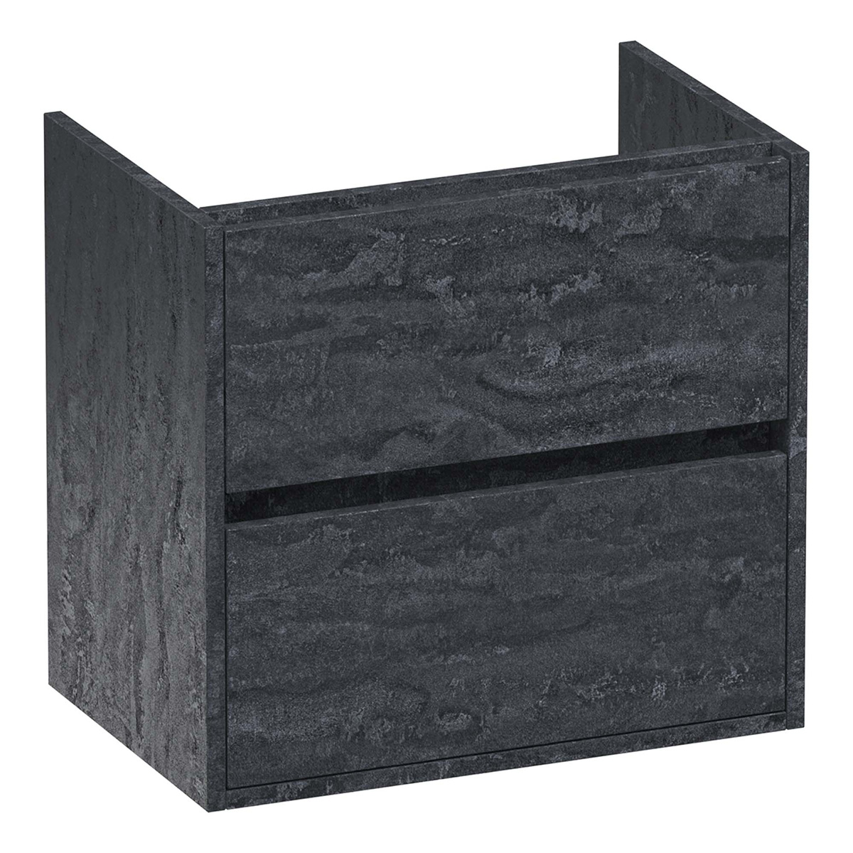 Brauer Adore onderkast ondiep 60cm met 2 softclose lades damascus