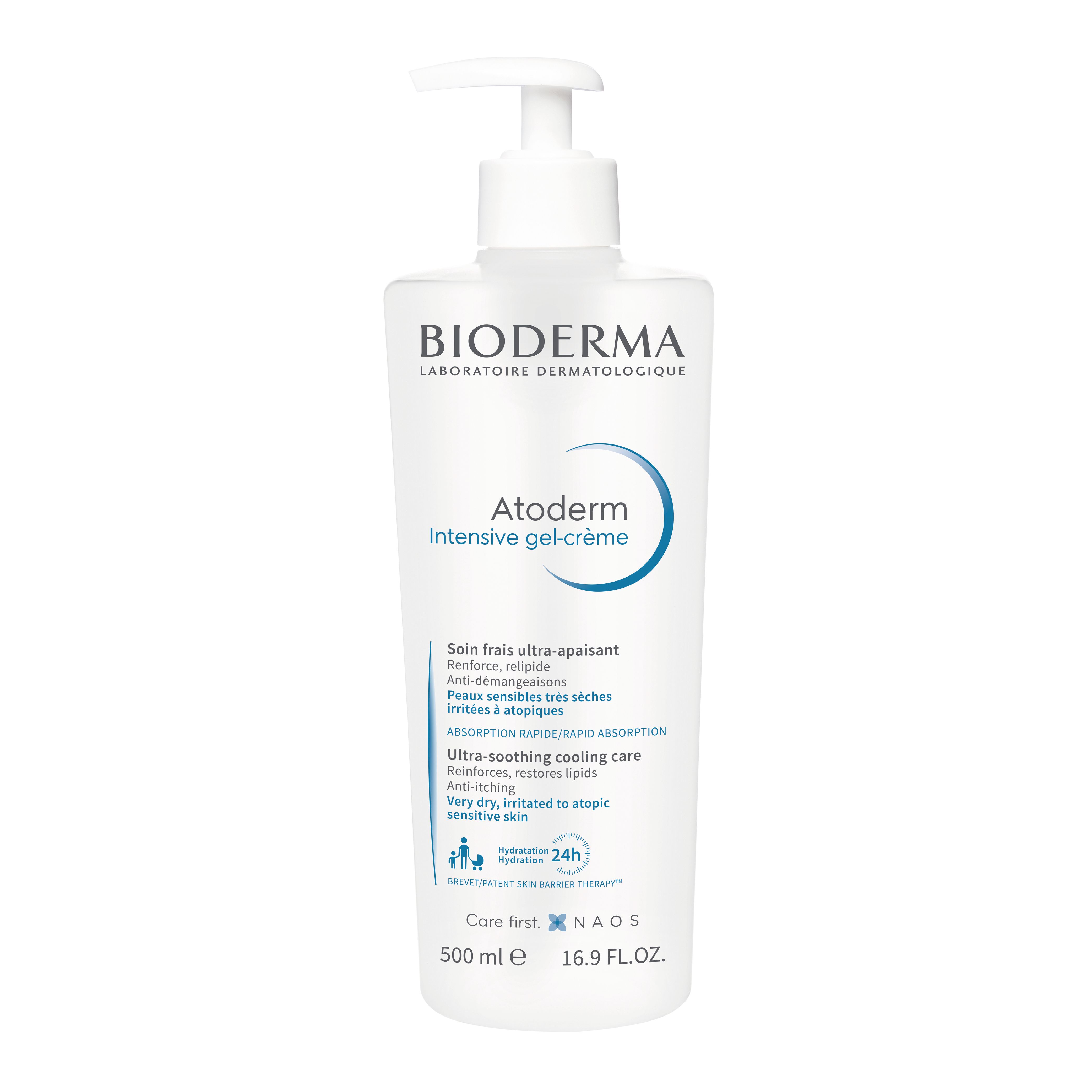 BIODERMA Atoderm Intensive gel-crème Nährendes und kühlendes Anti-Juckreiz-Körperpflegegel - Jetzt 25% sparen mit Code 