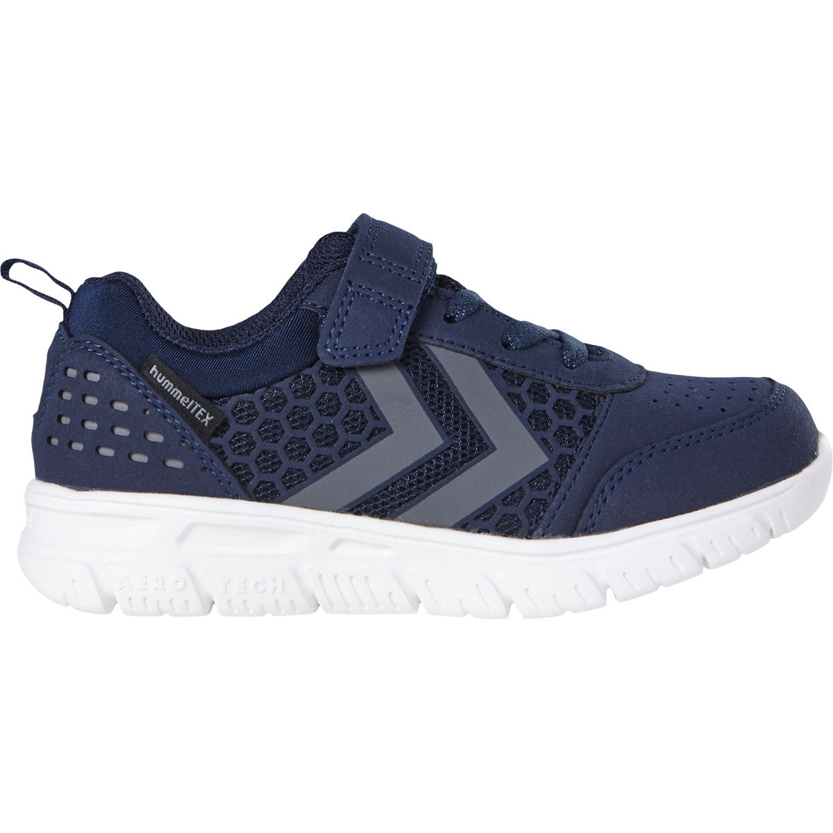 hummel Crosslite Dot 4 Tex Velcro Sneakers Børn