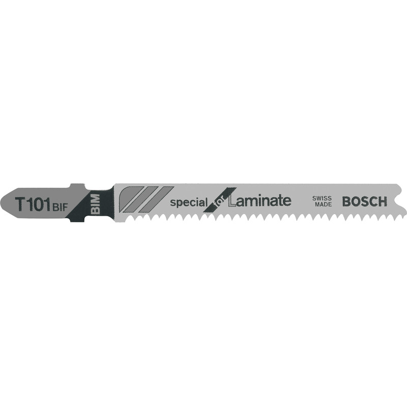 Bosch decoupeerzaagbladen T101BIF laminaat 83mm