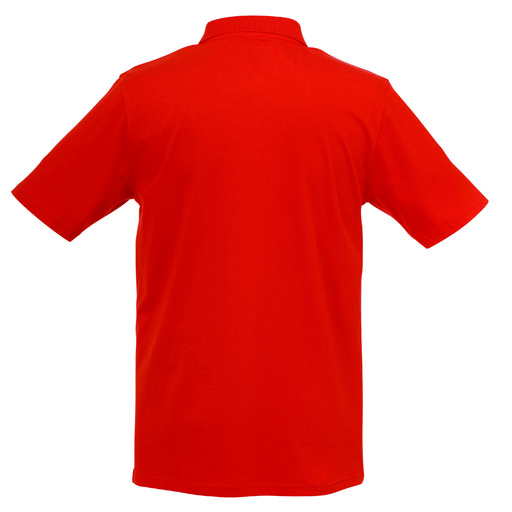 Camisa Polo Stream 3.0 Vermelha/Branca Uhlsport