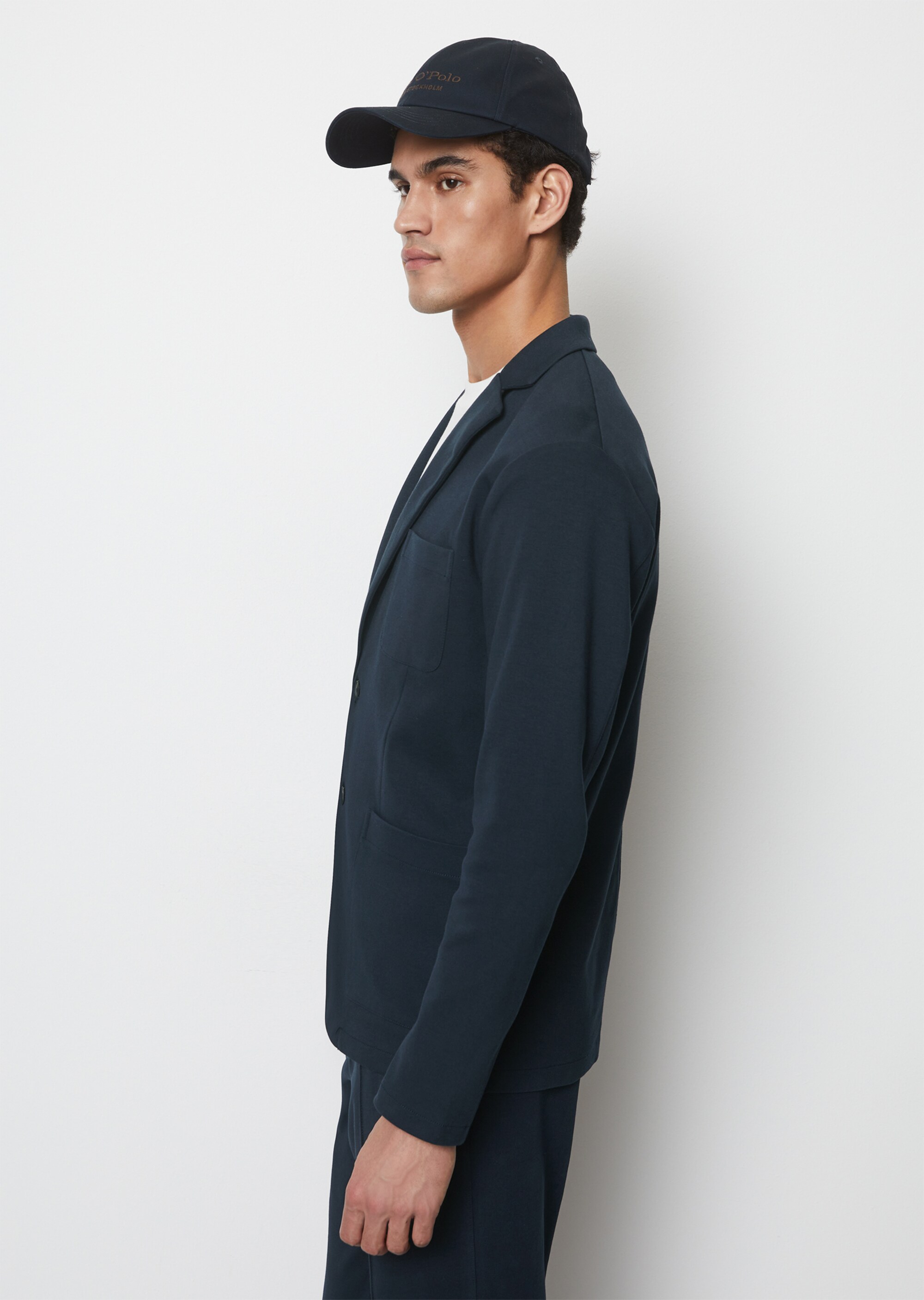 Sweatblazer shaed aus Bio-Baumwoll-Mix