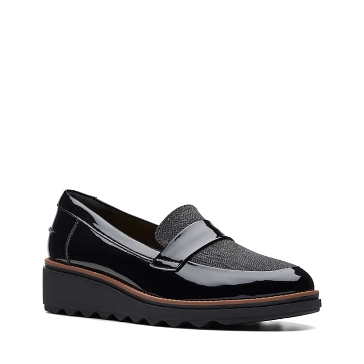 Clarks Sharon Gracie | NOIR VERNI