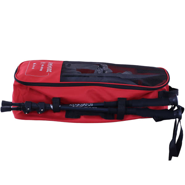 Raquette à neige INOOK PACK ODYSSEY + BATONS ACOTANGO GREY