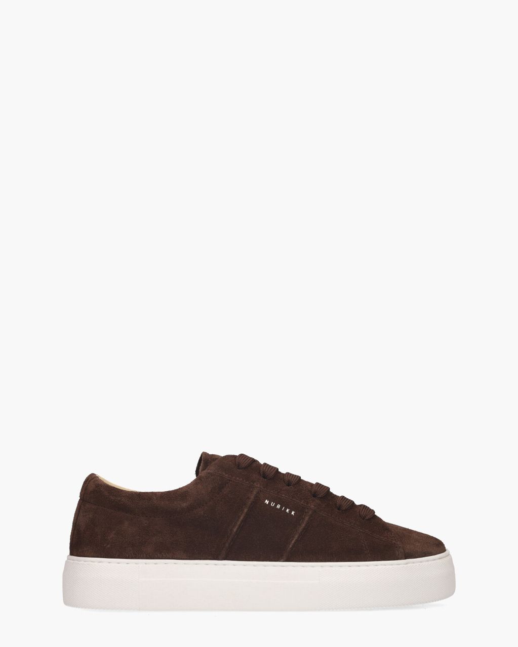 Nubikk Jagger Morris Donkerbruin Herensneakers