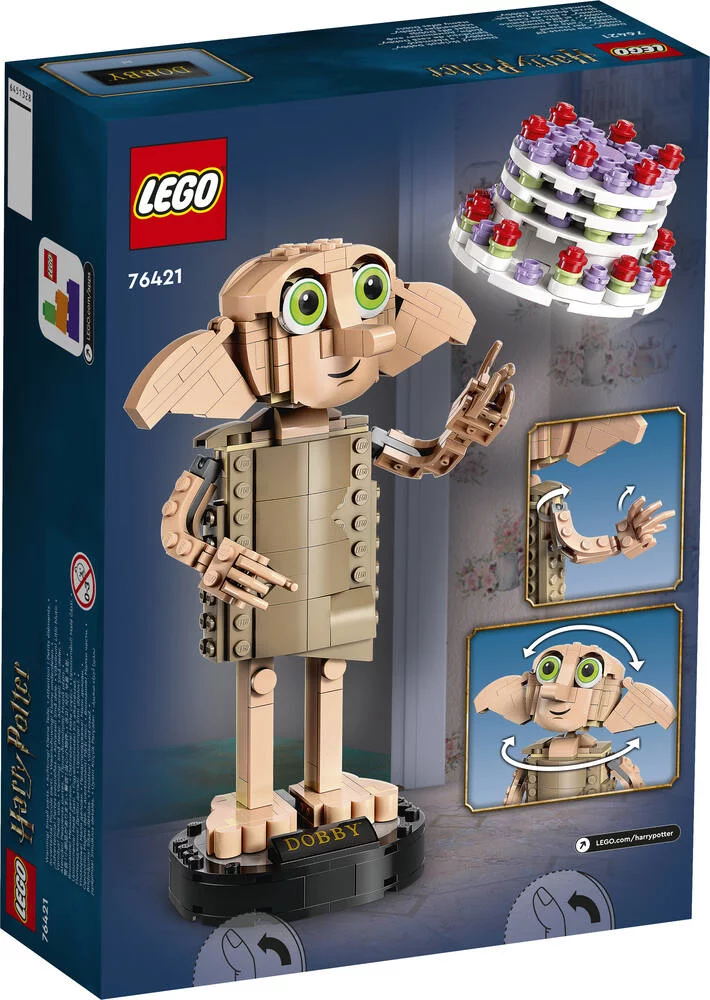 LEGO®HARRY POTTER™ 76421 - DOBBY™ L'ELFE DE MAISON