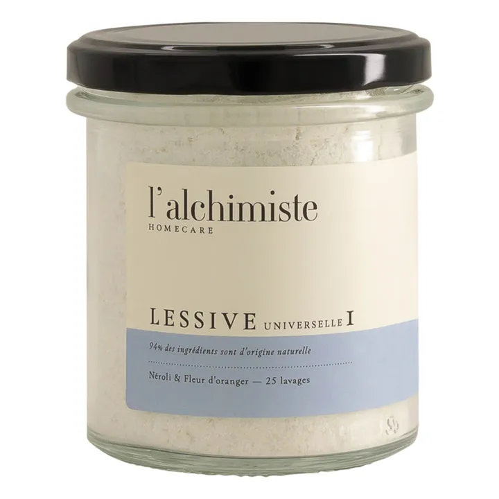 L'Alchimiste Lessive universelle - Parfum Neroli & Fleur d'oranger - 25 lavages