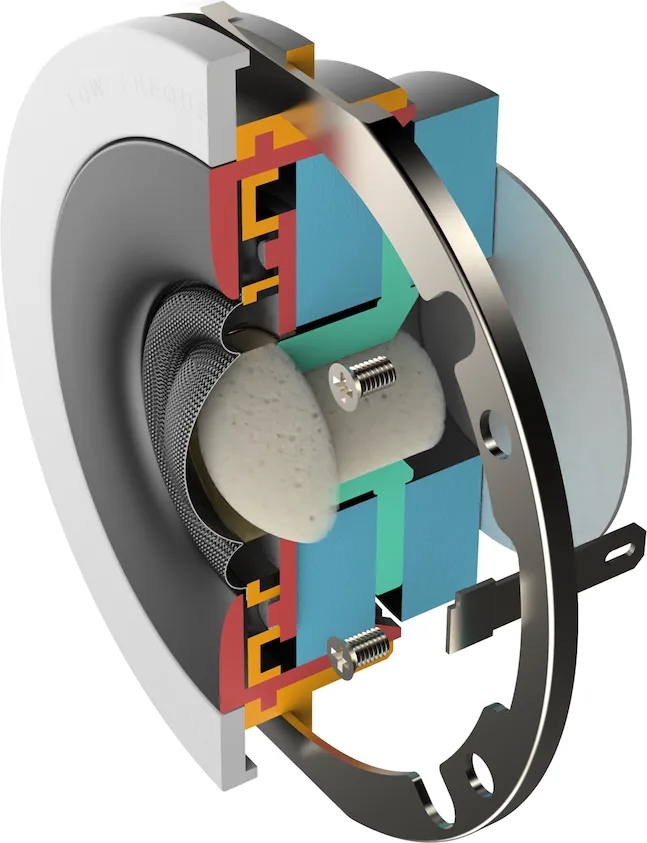 Q Acoustics M40 Noyer (la paire) Enceintes sans fil hi-fi