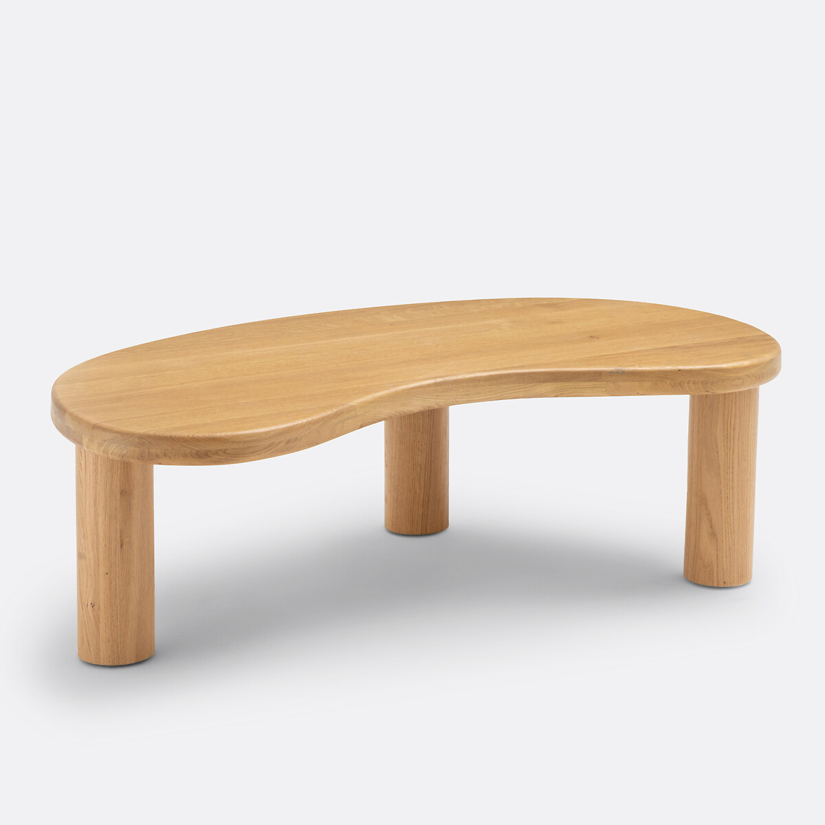 LA REDOUTE INTERIEURS<br>Mesa de centro em carvalho orgânico, Rodi