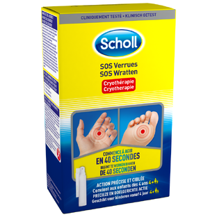 Scholl Sos Wratten 80ML
