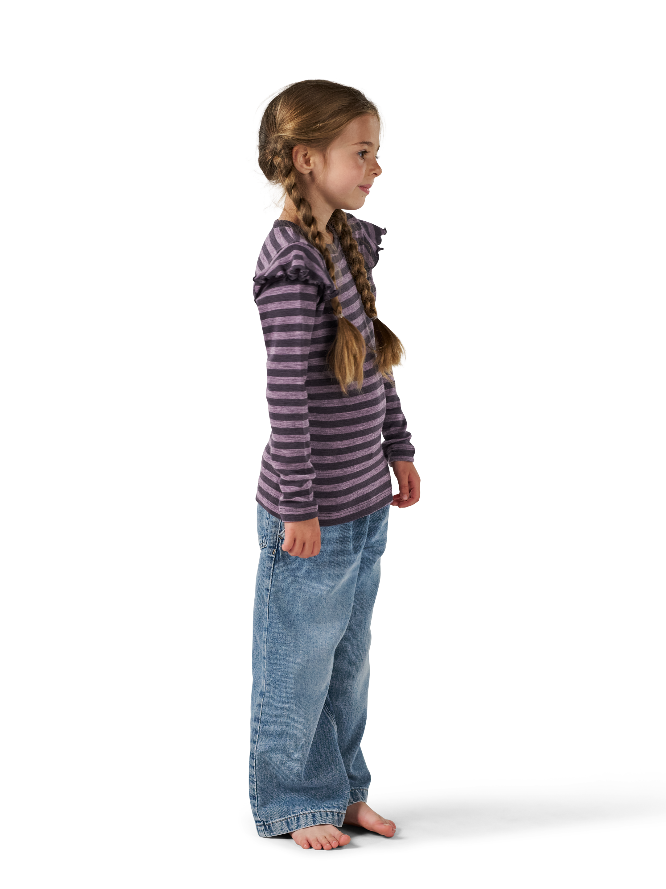 Shirt van merinowol voor kinderen