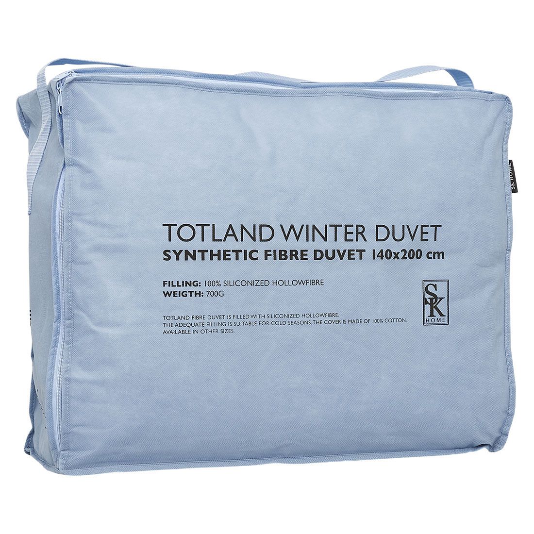 Totland helårsdyne fiber