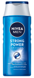 Nivea Men Strong Power Shampoo 250ML