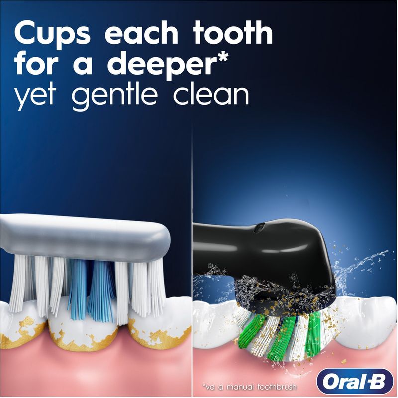 Oral-B - Vitality Pro - Elektrische Tandenborstel - Wit - Oplaadbaar