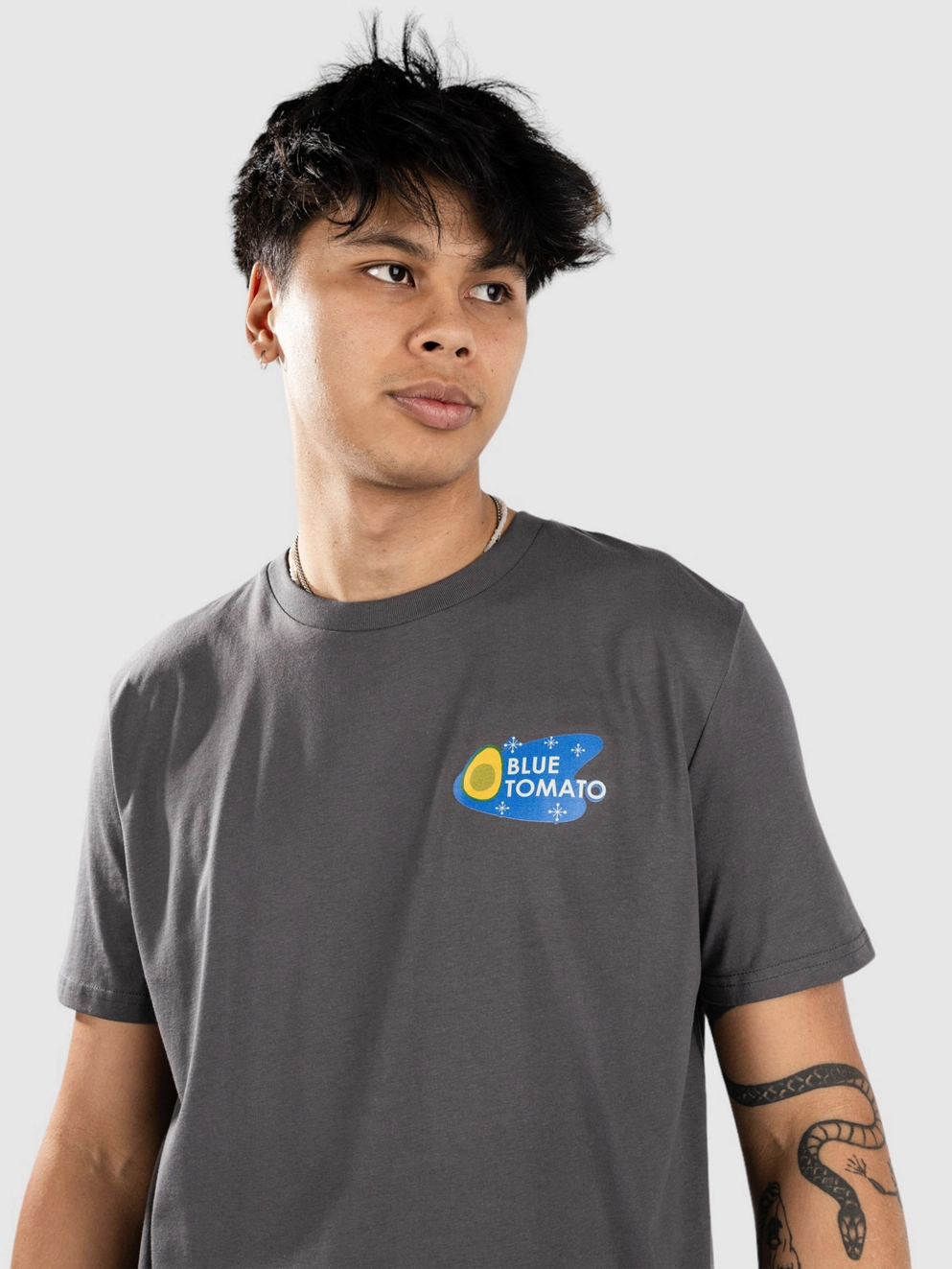 Blue Tomato Avacodo N Friends T-Shirt anthracite