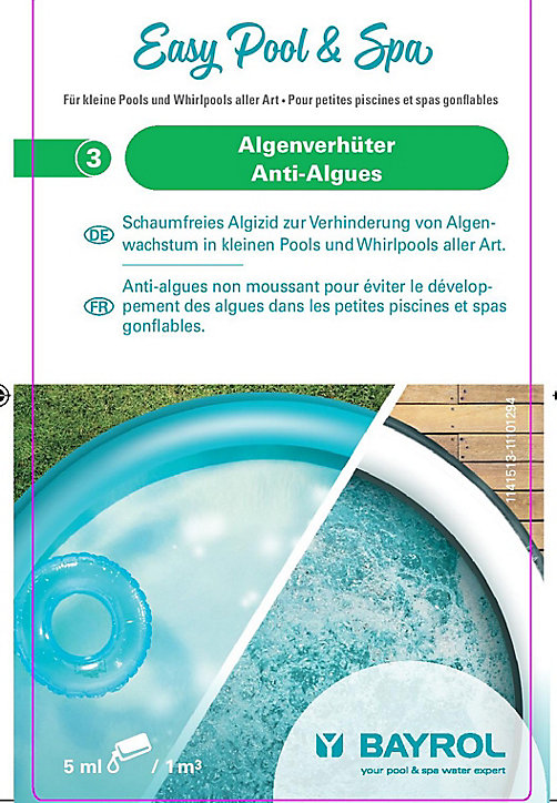 Concentré anti-algues Bayrol 1L