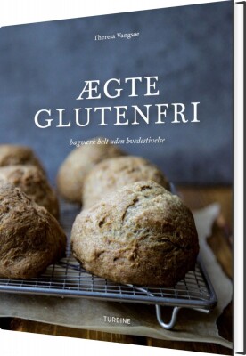Ægte Glutenfri - Theresa Vangsøe - Bog