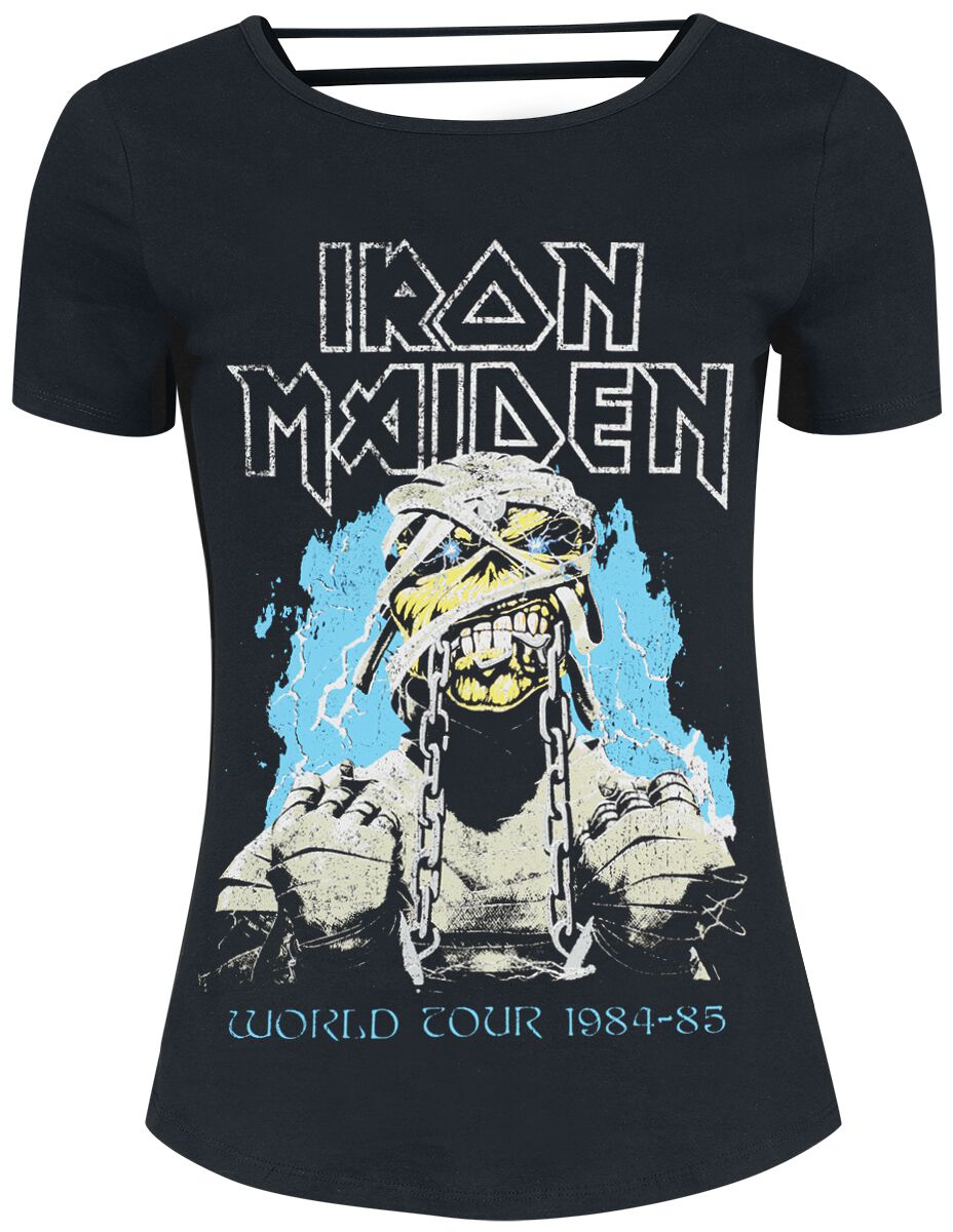 World Tour | Iron Maiden T-Shirt Manches courtes
