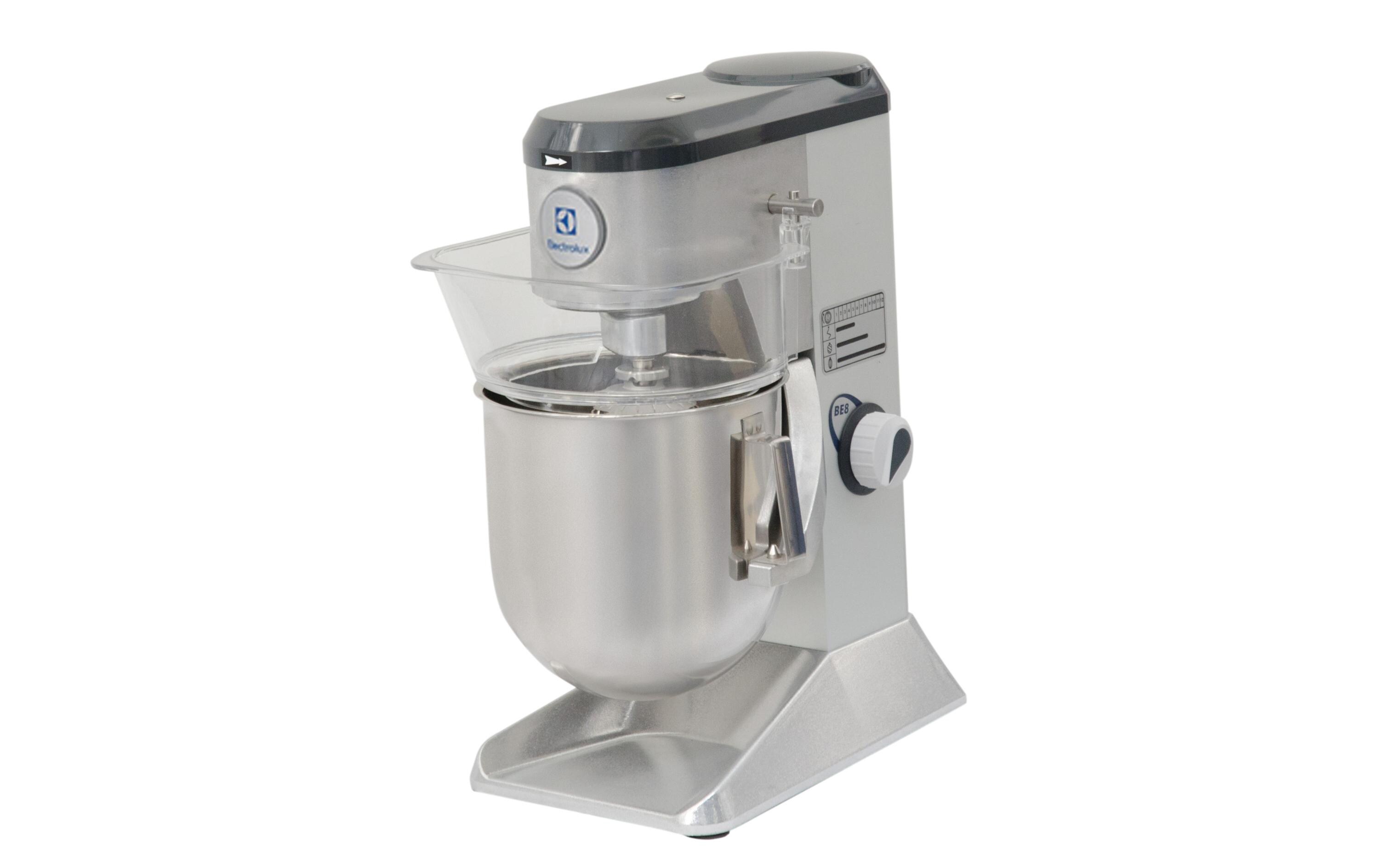 Küchenmaschine Professional 8 l Grau<br>Tischmaschine für professionellen Gebrauch zum intensiven Kneten, Rühren und Schlagen