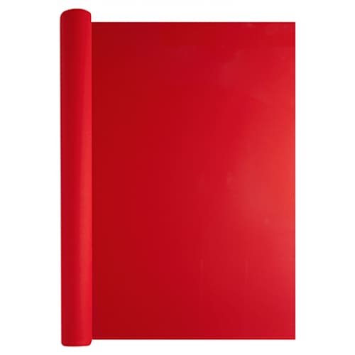 Nappe de table non tissée Célisoft® 1,20 x 50 m rouge Manufacture de l'Éphémère Industrial Compost