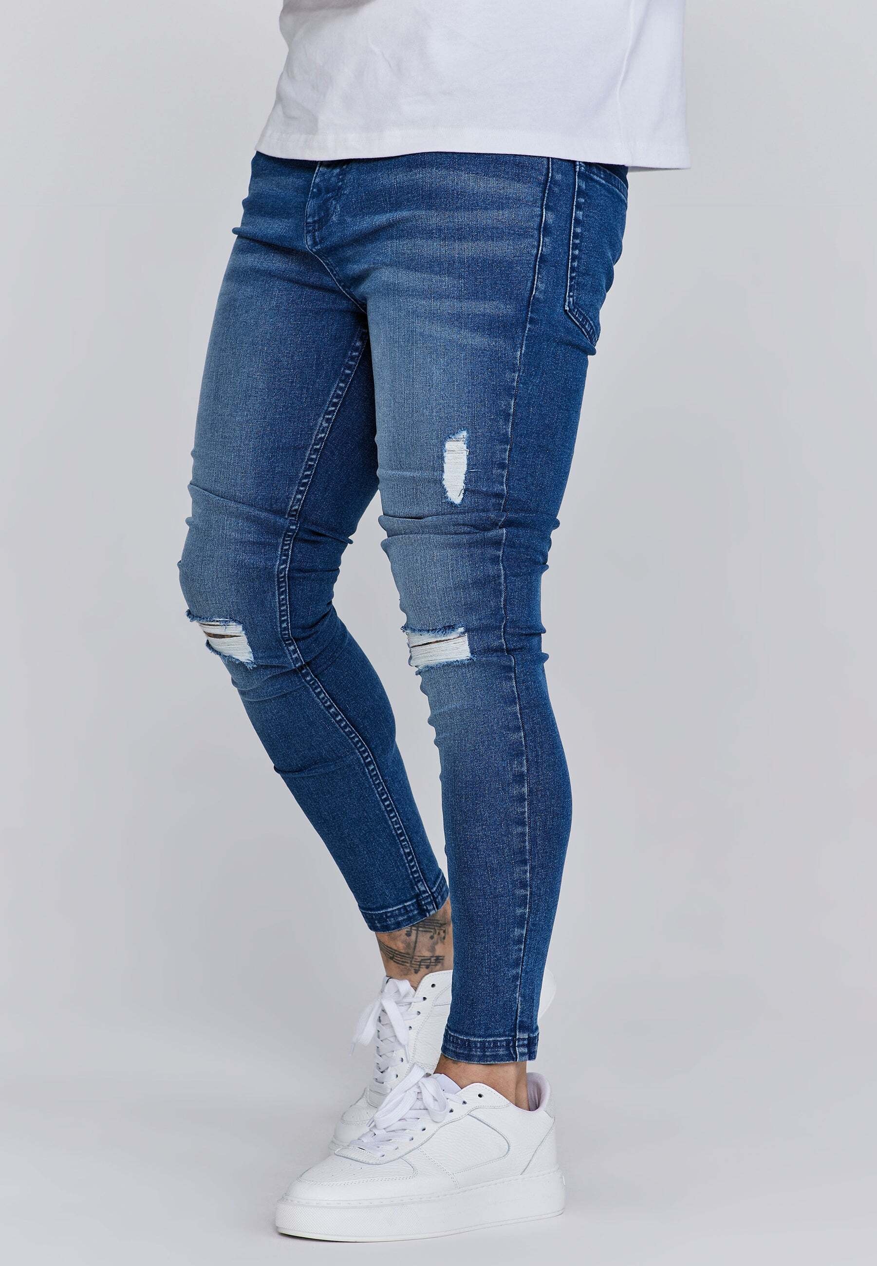 Siksilk Skinny-fit-Jeans »Siksilk Jeans Distressed Skinny Jeans«
