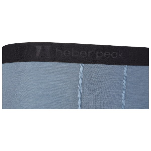 Heber Peak - MerinoMix165 PineconeHe. Boxer 2-Pack - Sous-vêtement mérinos