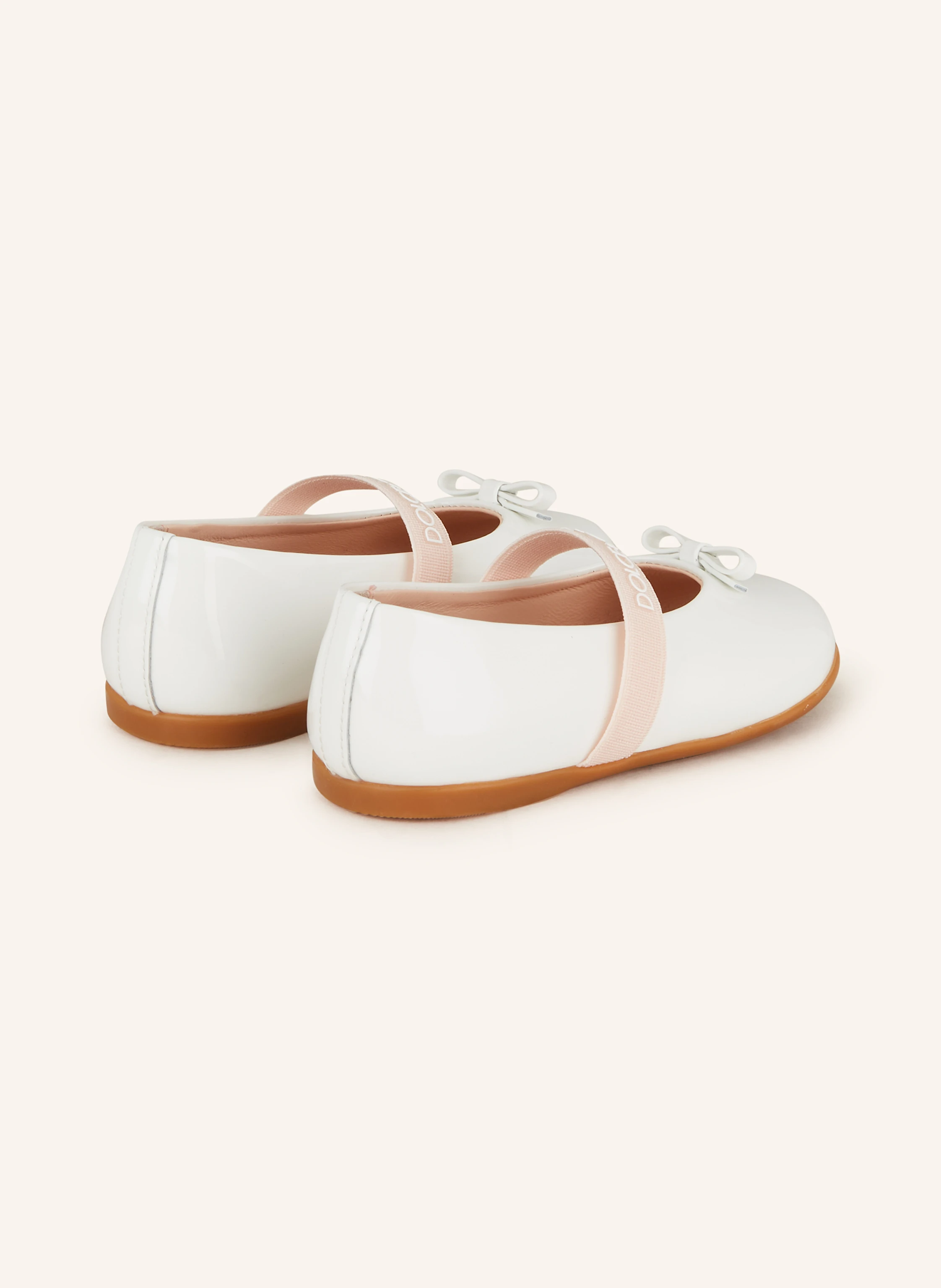 DOLCE & GABBANA Mary-Jane-Ballerinas