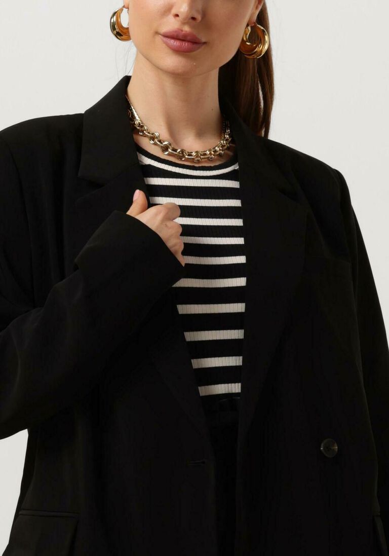 MODSTR\u00D6M zwarte modstr&ouml;m blazer perrymd blazer