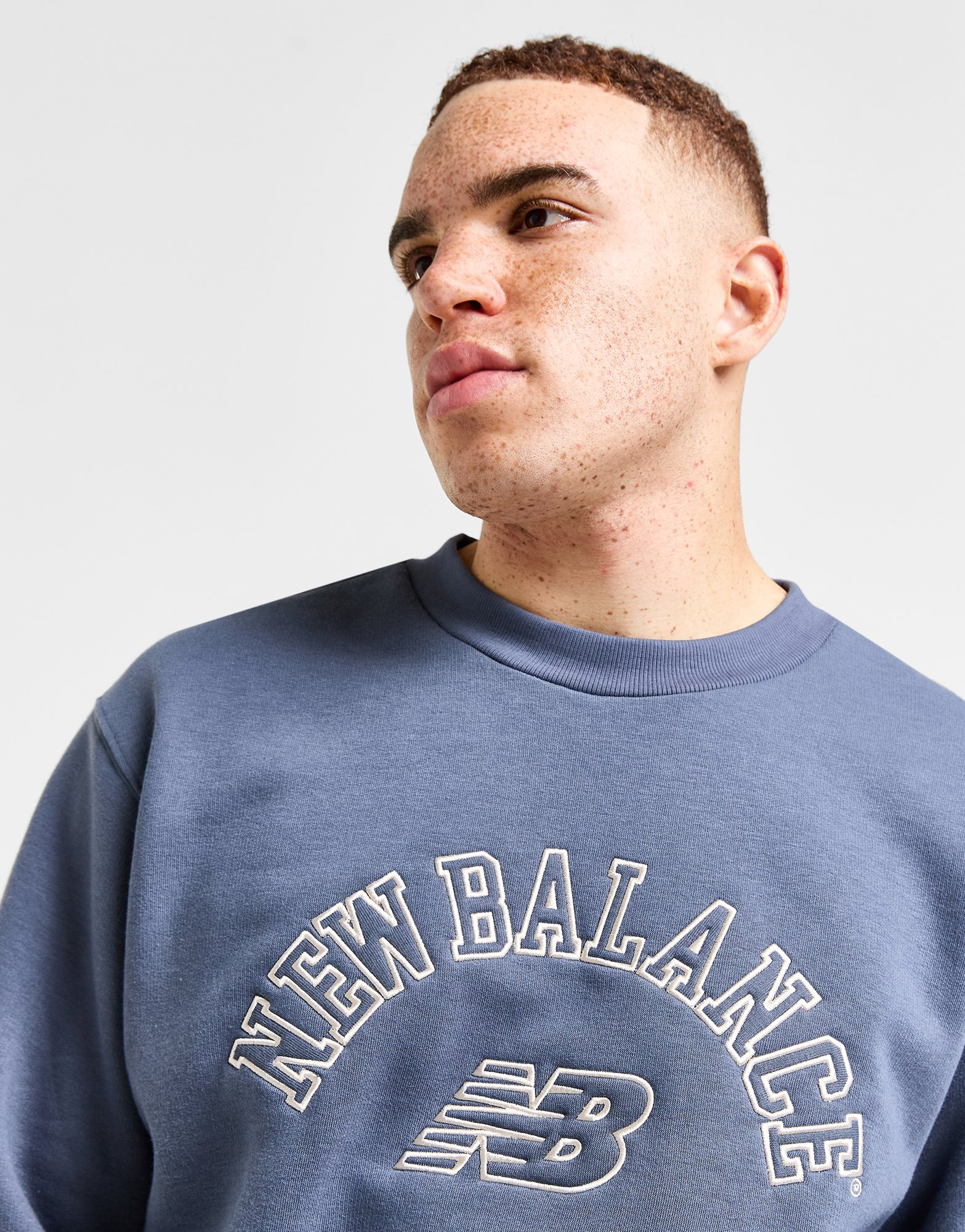 New Balance Sweat Logo Homme
