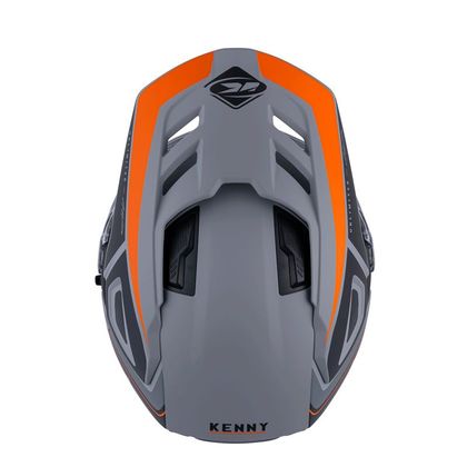 Casque cross Kenny EXPLORER GREY 2023 - Gris