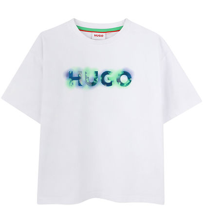 HUGO T-Shirt - Weiß m. Print