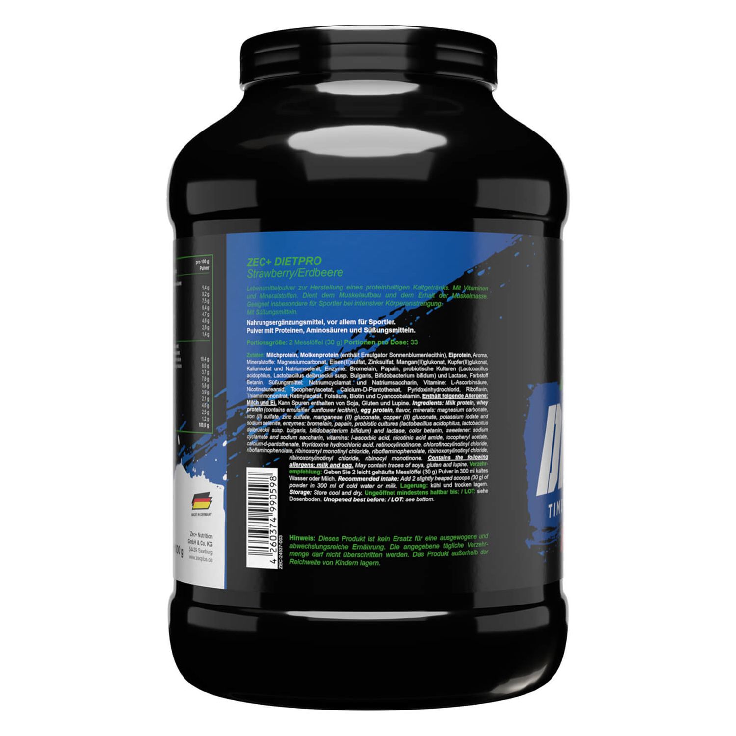 ZEC+ DIET PRO Mehrkomponenten Protein/ Eiweiß