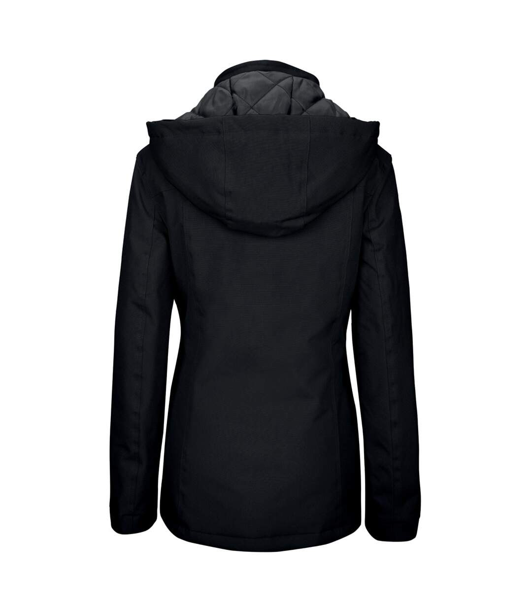 Kariban  - Veste parka - Femme (Noir) - UTPC2665