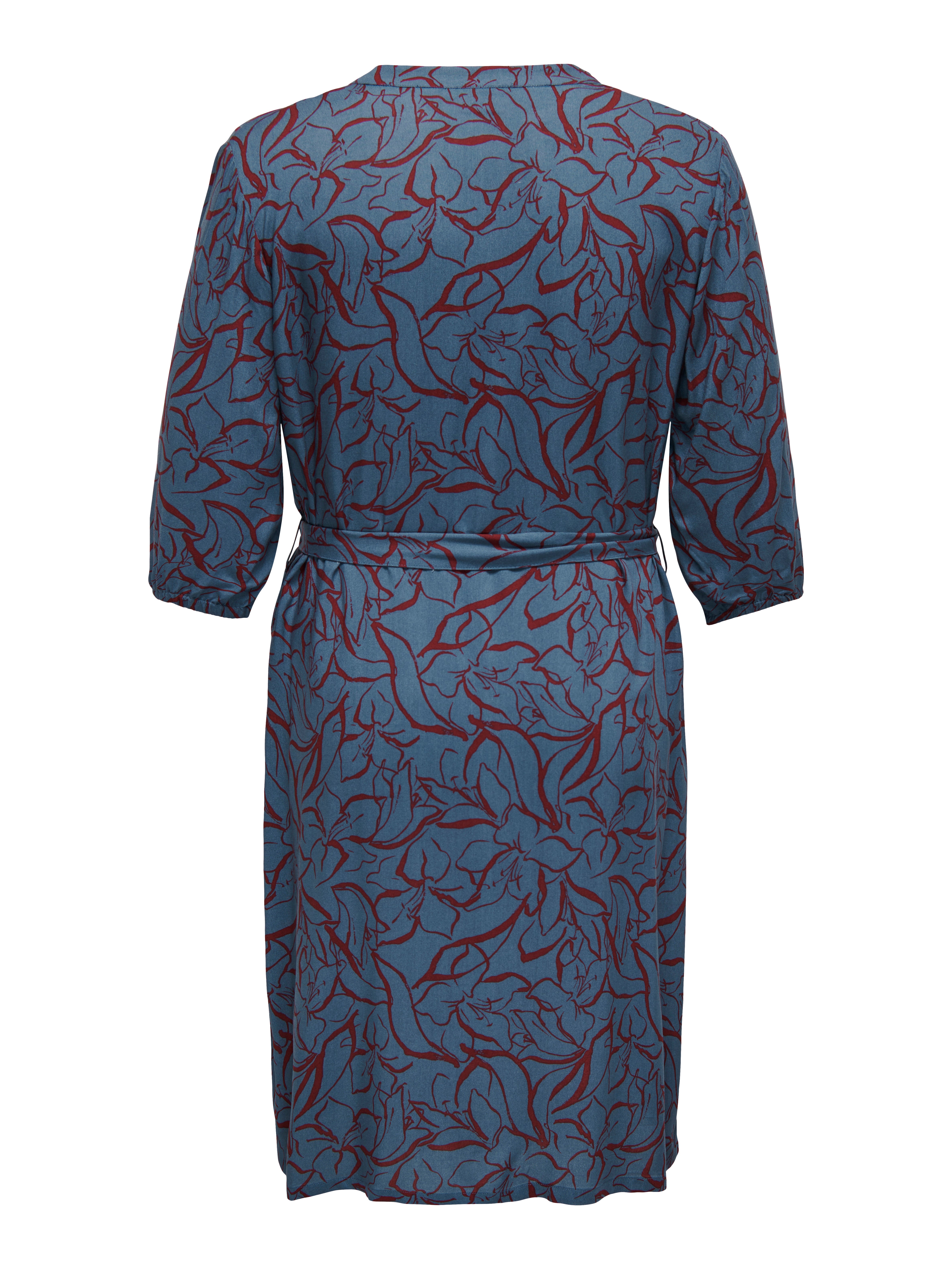 CARNOVA Midikleid Vintage Indigo