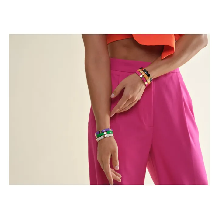 Simone à Bordeaux Bracelet Colorful | Violet