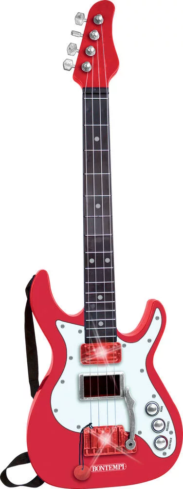 GUITARE ROCK ELECTRIQUE AVEC BANDOULIERE