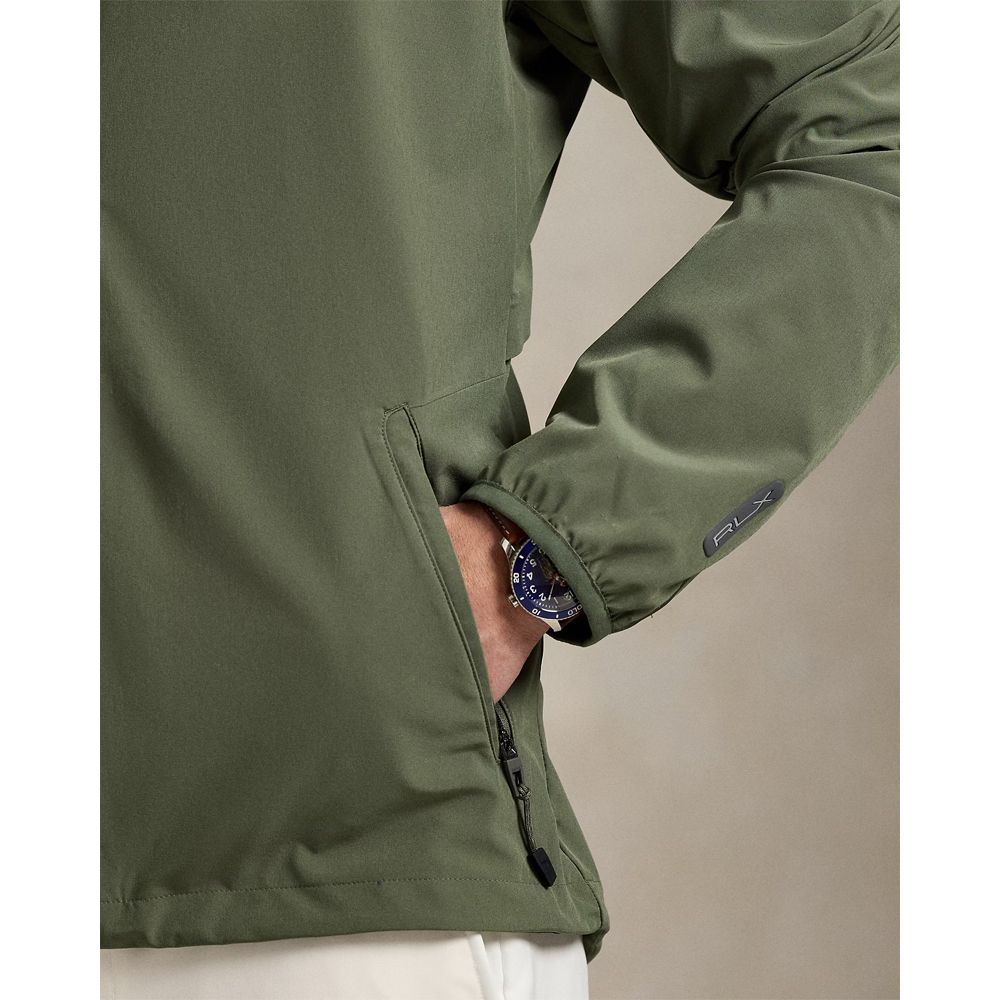Performance Hooded Jakke Herre Grønn